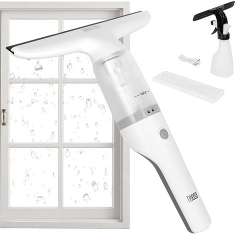 TEESA Fensterputzer, leicht und leistungsstark, batteriebetrieben, Super-Set (1/5)