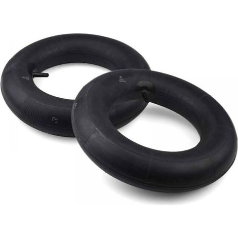 2 Pièces Chambre Air 4,80/4.00-8 avec Valve Droite, pour Brouette, Poussette, Diable, Tondeuse gazon, Souffleuse neige, Gnrateur et plus,TRIMEC