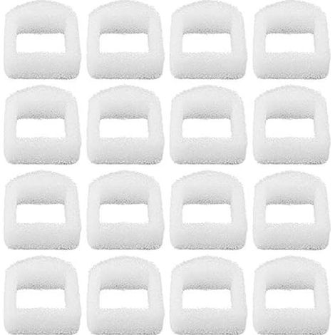 Sollbry Paquete de 24 filtros de espuma de repuesto para bebederos de gatos y perros, prefiltro de espuma para mascotas, compatible con Drinkwell (1/5)