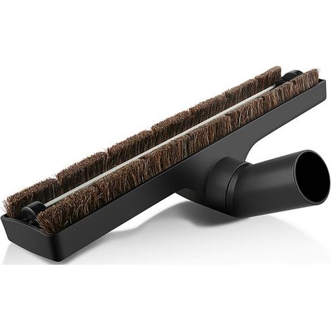 Brosse parquet universelle avec raccord 35 mm, embout d’aspirateur compatible Miele, Philips, AEG, Electrolux, Nilfisk, Rowenta et autres aspirateurs (1/5)