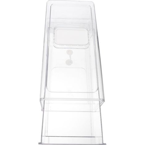 Boîte de Rangement Tiroir Moyenne en Plastique Transparent, Bac à Fruits Réfrigéré pour Congélateur, Organiseur Réfrigérateur Empilable Cuisine, Accessoire Conservation - (1/5)