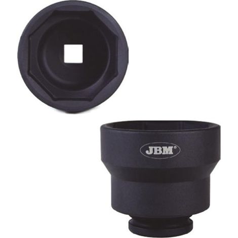 Vaso rueda delantera SCANIA 80MM 3/4" 8 CANTOS JBM 52928