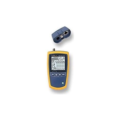 Fluke MS2 100 MicroScanner azul amarillo herramienta para probar cables