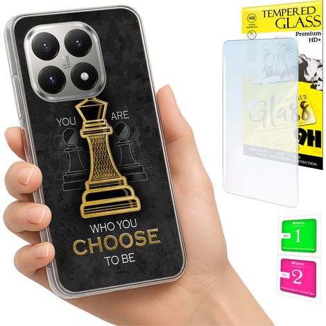 Funda para Xiaomi 15T Photo, cubierta trasera + cristal 9H (1/5)