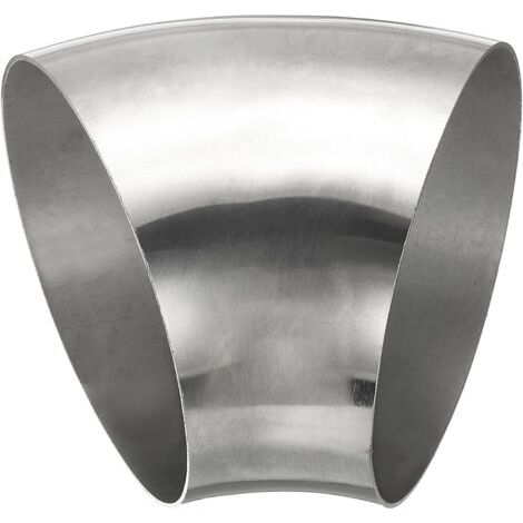 1pc Coude À 45 Degrés Mandrin, D'Échappement En Acier 70mm OD Connecteur De Tuyauterie Inoxydable 304 Pour Tuyau Main Courante HVAC - 108mm (1/5)