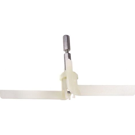 Ersatzteile - Antriebswelle, 00091027, für Küchenmaschinenmesser, Slinger MUM4, Küchengeräte 091027