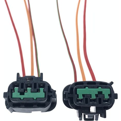 Compatible with Nissan Teana turn signal wiring harness connector -- JB2111-3P