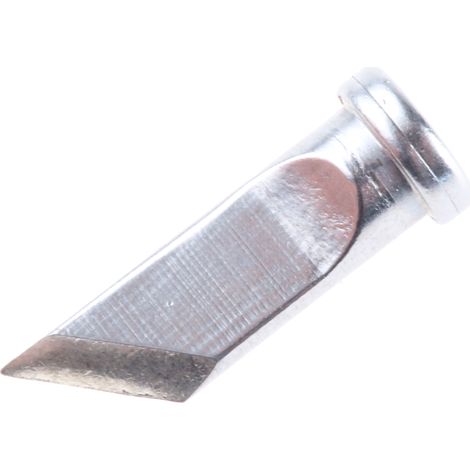 Panne de fer à souder RS PRO, Couteau droit, série DS, 2 mm, pour DS90 ( Prix pour 1 ) (1/2)