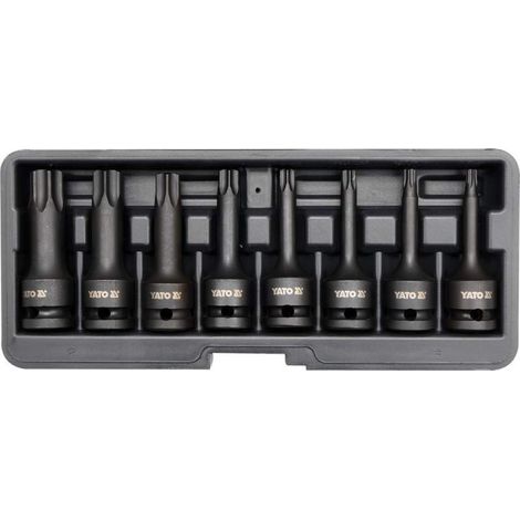 CHIAVI A IMPATTO TORX YATO 8 pezzi YT-1065 (1/3)
