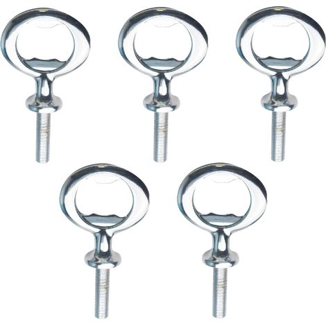 Ouvre-bouteille En Acier Inoxydable - Kit D'Inserts À Visser Pour Poignée En Bois - 5 Pièces (1/5)