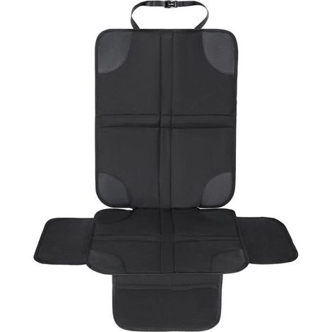 Tapis Antidérapant Siège Auto - Noir - Universel - 16 cm - Protection Siège