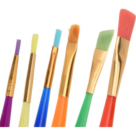Lot de 6 petits stylos à sucre pour décorer gâteaux et fondant, outils de pâtisserie et de décoration. (1/5)