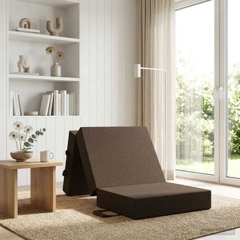 Sofá Cama Plegable 75 x 63 x 45 cm Topo (1/5)