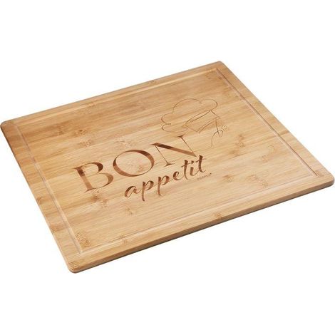 Schneide/Abdeckplatte "Bon appetit