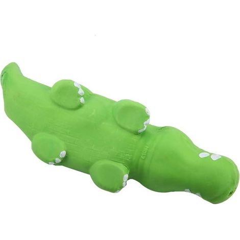 Kauspielzeug für Haustiere, Hundetrainingsspielzeug aus Latex, quietschende Zähne, robust, interaktiv, quietschend (1/5)