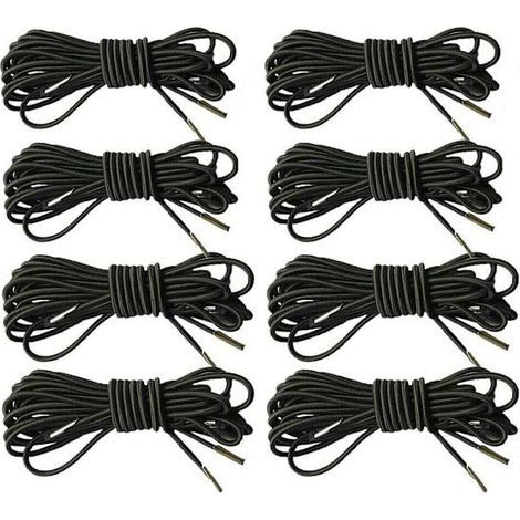 Set mit 8 Zubehörteilen für Klappstühle/Sonnenliegen mit elastischem Verbindungsseil (1/5)