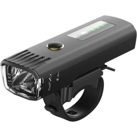 Faro per bicicletta IPSXP, 6000 lumen Batteria da 14 ore, impermeabile IP66, funzione power bank, USB, 5 modalità (1/5)