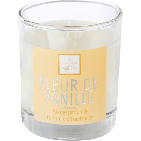 Bougie Parfumée "Elea" 190g Fleur de Vanille (1/2)