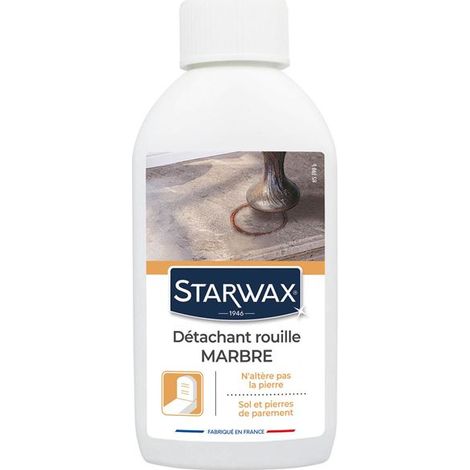 Smacchiatore per ruggine su marmo 250ml Starwax - Starwax