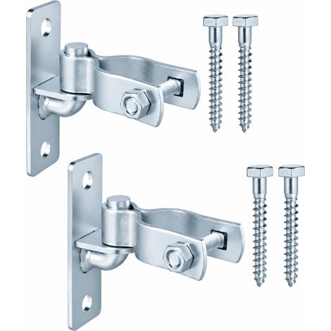 Charnière de porte robuste en acier au carbone 35 mm 2 paires avec vis à bois 35mm 1 × 1 × 1 cm 400 g – Livraison gratuite