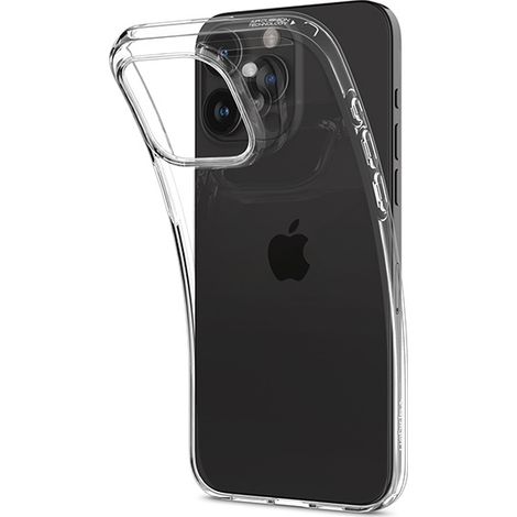 Funda Spigen para iPhone 15 Pro - Cubierta transparente (1/5)