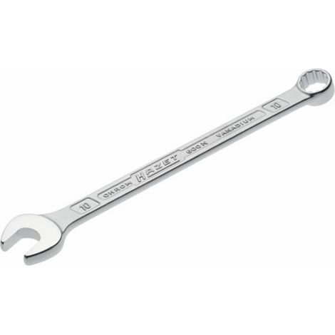 Clé mixte extra-longue fine/profil traction à 12 pans extérieurs Taille 10 longueur 210 mm (1/5)