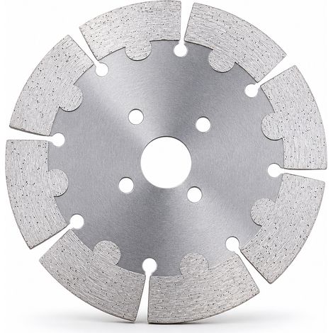 Disque diamant de coupe à sec pour carrelage marbre béton 115 mm (1/5)