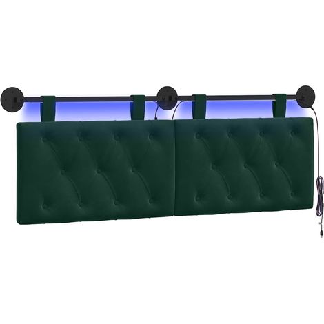 Maison Exclusive - Testiera sospesa Verde Scuro Velluto (1/5)