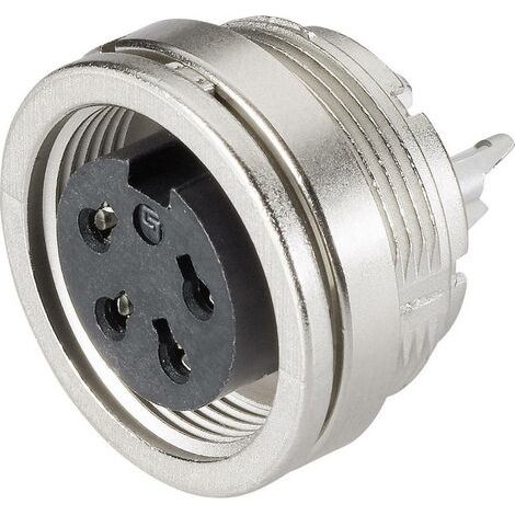 "Connecteur circulaire miniature série 581 et 680 binder 09-0474-00-08 1 pc(s)" D24677 (1/4)