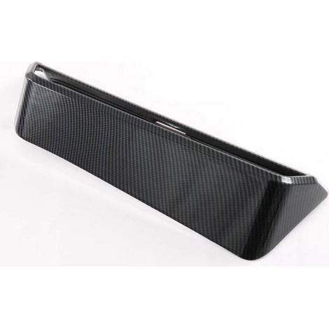 Garniture Sortie Air Climatisation - Console Centrale Tableau de Bord - Pour Voiture 2022 - Fibre de Carbone - 1 Pièce (1/5)