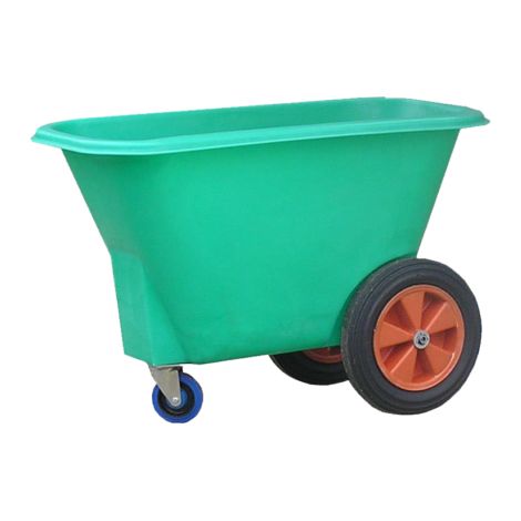 Chariot 150 litres, Couleur Vert (1/2)