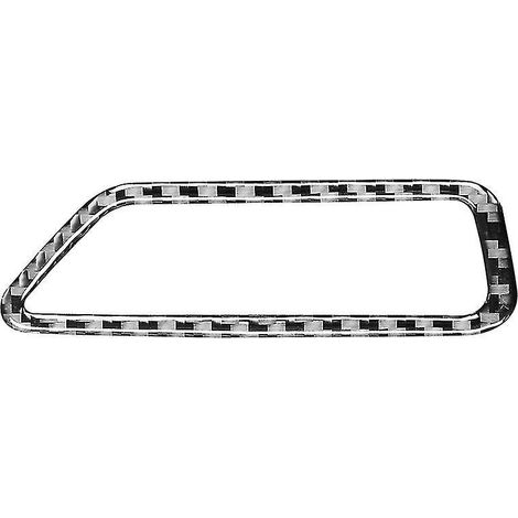 Cache-aération de tableau de bord en fibre de carbone autocollant pour Xt4 2018 2019 - Accessoires (1/5)