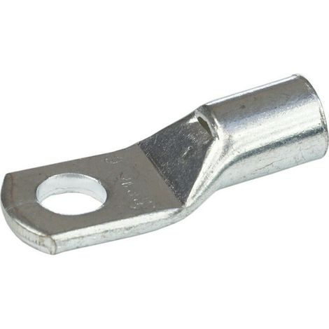 5 Stück Rohrkabelschuhe Kabelschuhe Quetschverbinder Kupfer verzinnt M6 16mm²