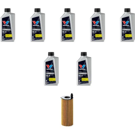 Kit filtro olio e 7L compatibile con Mercedes Classe E (W213,S213,A213) E220 D 120kw Dal 2016 (1/3)