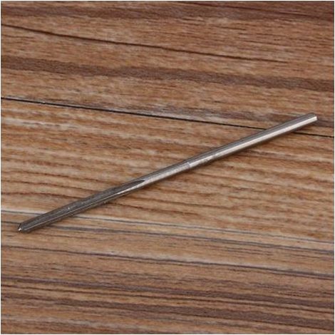 Alésoir de mandrin, alésoir de fraisage, tige droite de 2 mm, durable et tranchant, pour accessoires industriels, outils de quincaillerie (1/3)
