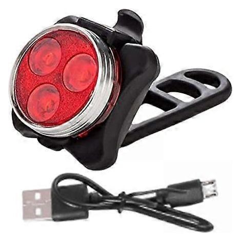 Collier lumineux LED étanche à 5 LED pour chien, compatible avec harnais et laisse de vélo (rouge). (1/5)