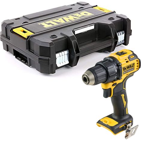 DeWalt DCD708NT 18V XR Brushless Drill Driver in Tstak Case