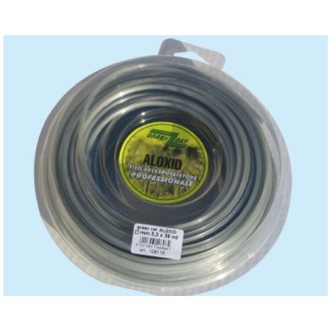 FILO DECESPUGLIATORE ALOXID TONDO D.4,0 mm RT.30 MT. (1/3)