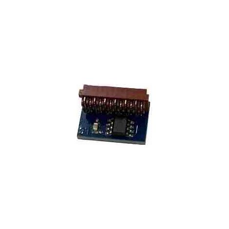 6BIXMR2 Modulo Memoria 200 Utenti Ditec 6bixmr2 Entrematic Ricambio Originale Garanzia