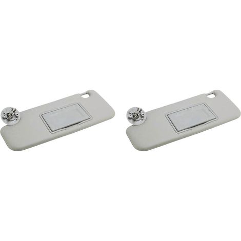 Pare-soleil gauche (côté conducteur) 2X pour Chevy Sonic Spark 2012-2020 (réf. 42747783) - Panneau de protection solaire de rechange (1/5)