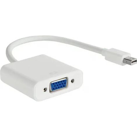 Adaptateur VGA mini DisplayPort Akyga AK-AD-39, câble convertisseur DP 15 cm femelle-mâle (1/3)