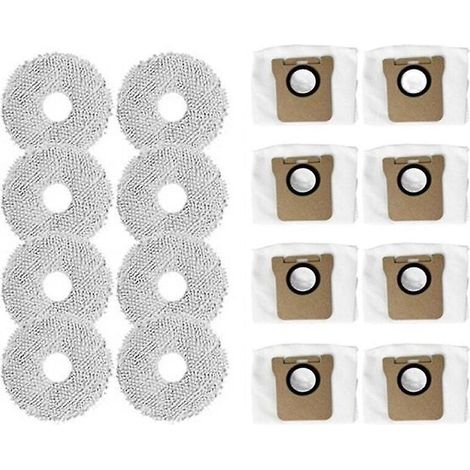Sacs à poussière de rechange pour aspirateur robot Bot L10s Ultra / S10 / S10 Pro (1/3)