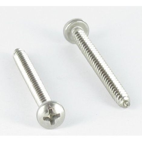 Vis tôle Tête cylindrique large TCL Phillips 3.5X45 Inox A2-1 pièce