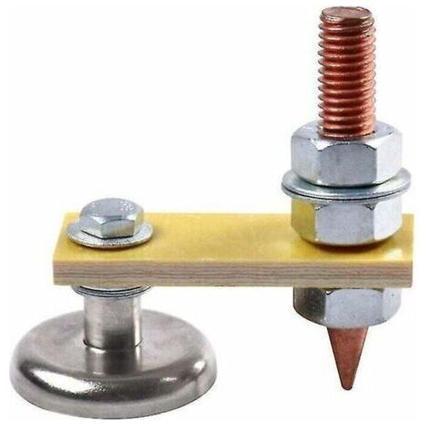 Magnetic Solder Ground Clamp Small Magnetic Solder Ground Clamp Holder (1/4)