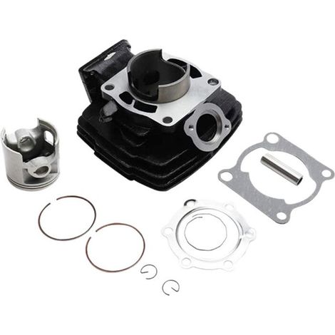 Kit de reacondicionamiento de motor con junta de pistón y cilindro de 66 mm para motocicleta DT175 de 1978-1981 y camisa de cilindro. (1/2)