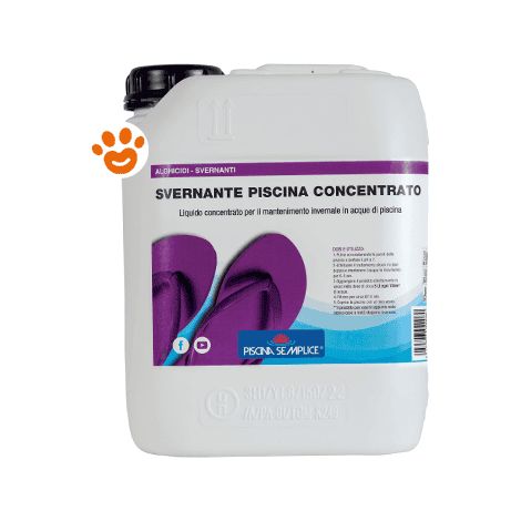 Lapi Svernante Concentrato - Confezione Da 5 kg