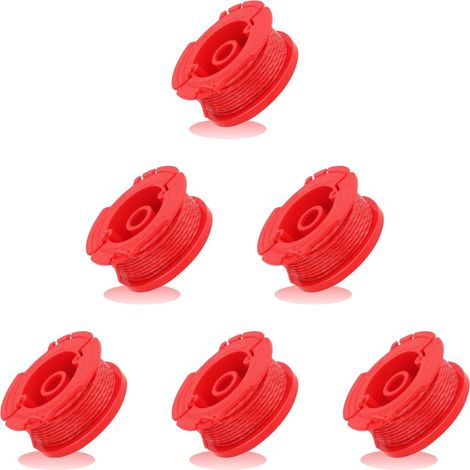 CMZST0803 CMZST080 Hilo autoalimentado para desbrozadora compatible con Craftsman CMCST910, CMCST910M, CMCST910M1 Series Weedwacker (paquete de 6) (1/5)