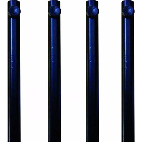 TRINGLE 2M50 DEESSE/DUALIS BTE DE 4 NOIRE