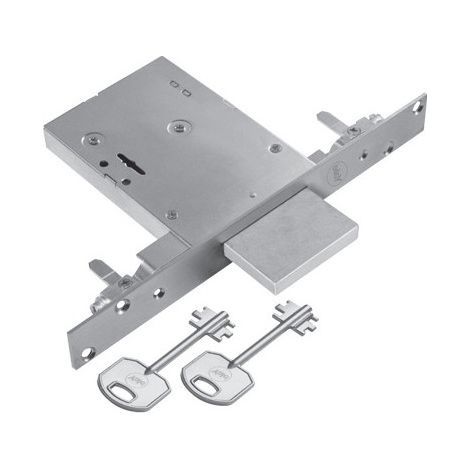 CERRADURA DE DOBLE JUEGO REJILLA ART. 8TD1014 YALE E70 -