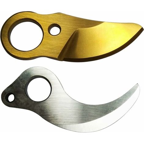 Lame De Rechange Pour Sécateur électrique, Accessoires De Réparation De Sécateur Sans Fil, Lame En Acier Au Carbone SK5 Diamètre De Coupe 25 Mm/30 Mm/40 Mm ( Color : Titanium , Size : 40mm ) (1/5)